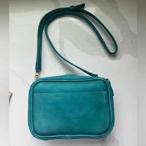 Noonday Turquoise Camera Bag